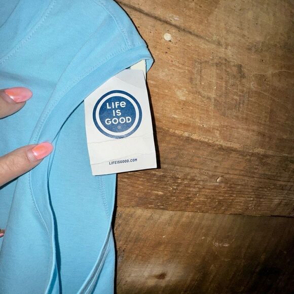 Life is Good Bundle Tank t and baseball cap both new - Picture 6 of 16